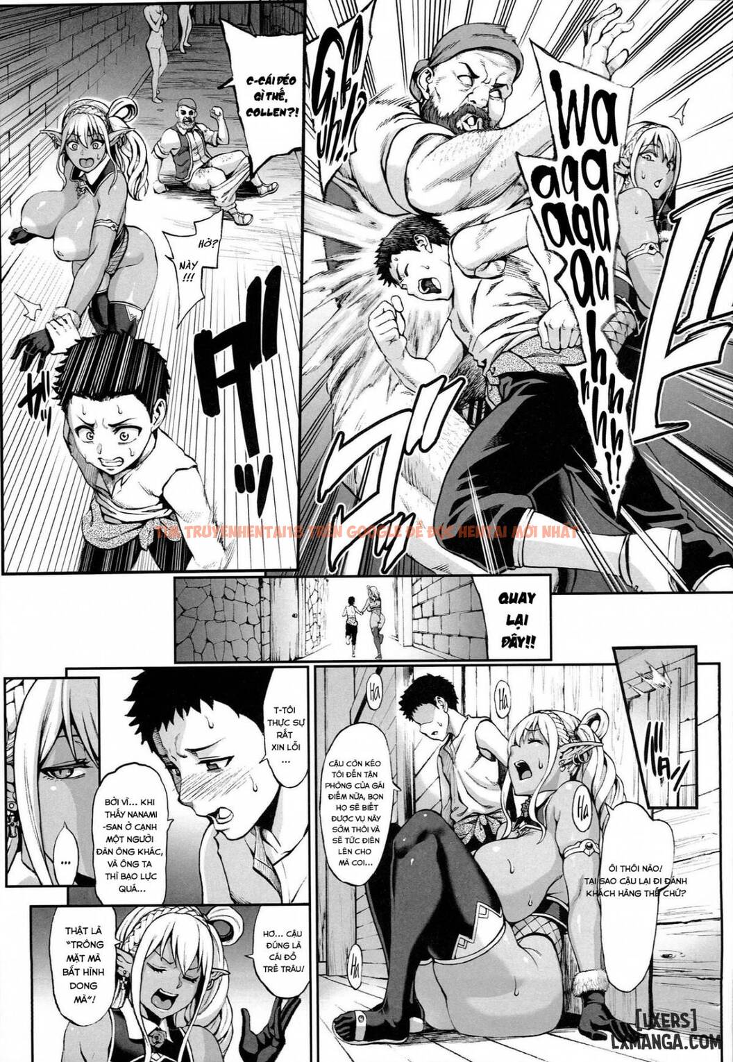 Trang truyện 10 trong truyện tranh Houjou No Reizoku Elf - Chapter 4 - hentai24h.pro