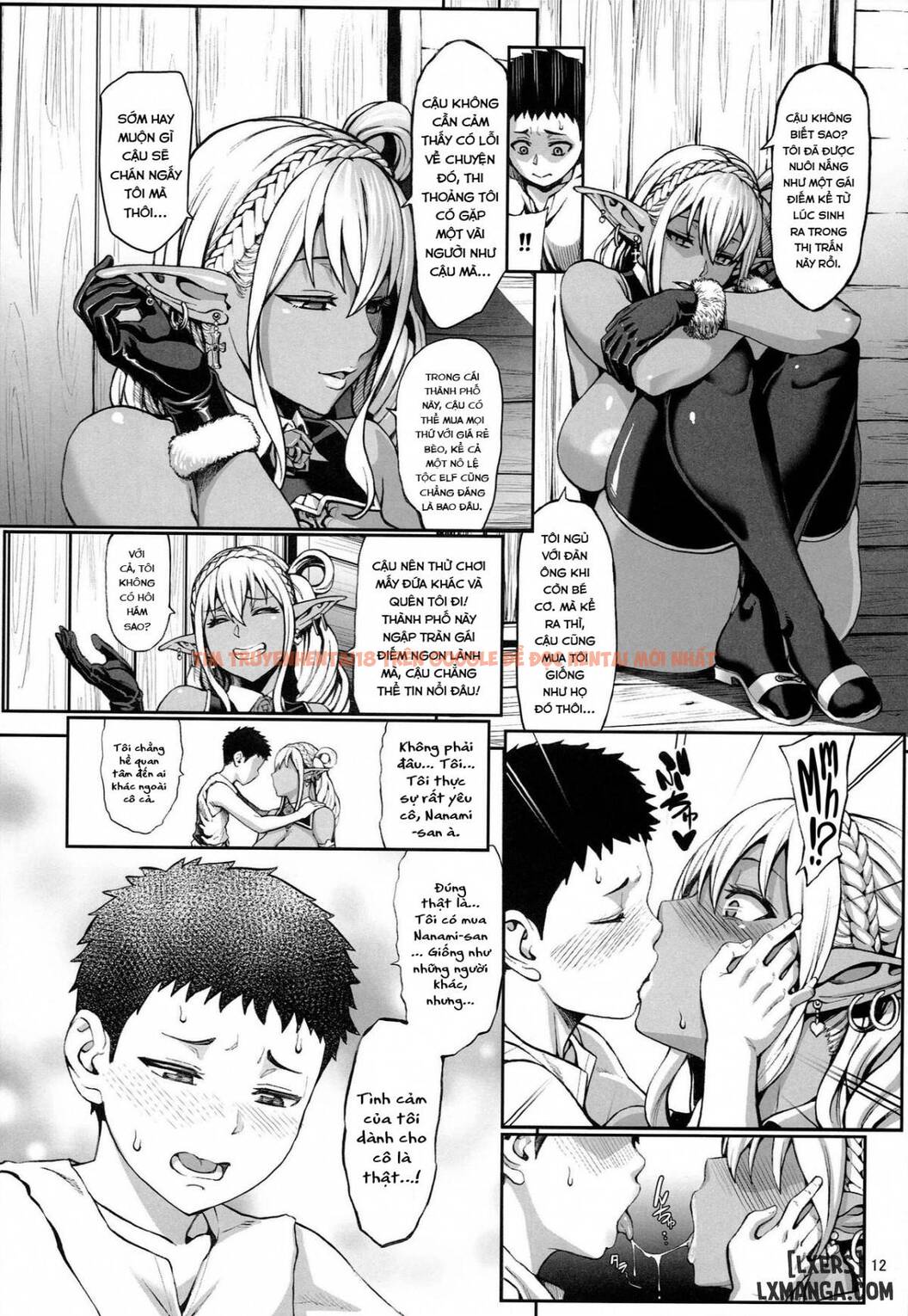 Trang truyện 11 trong truyện tranh Houjou No Reizoku Elf - Chapter 4 - hentai24h.pro