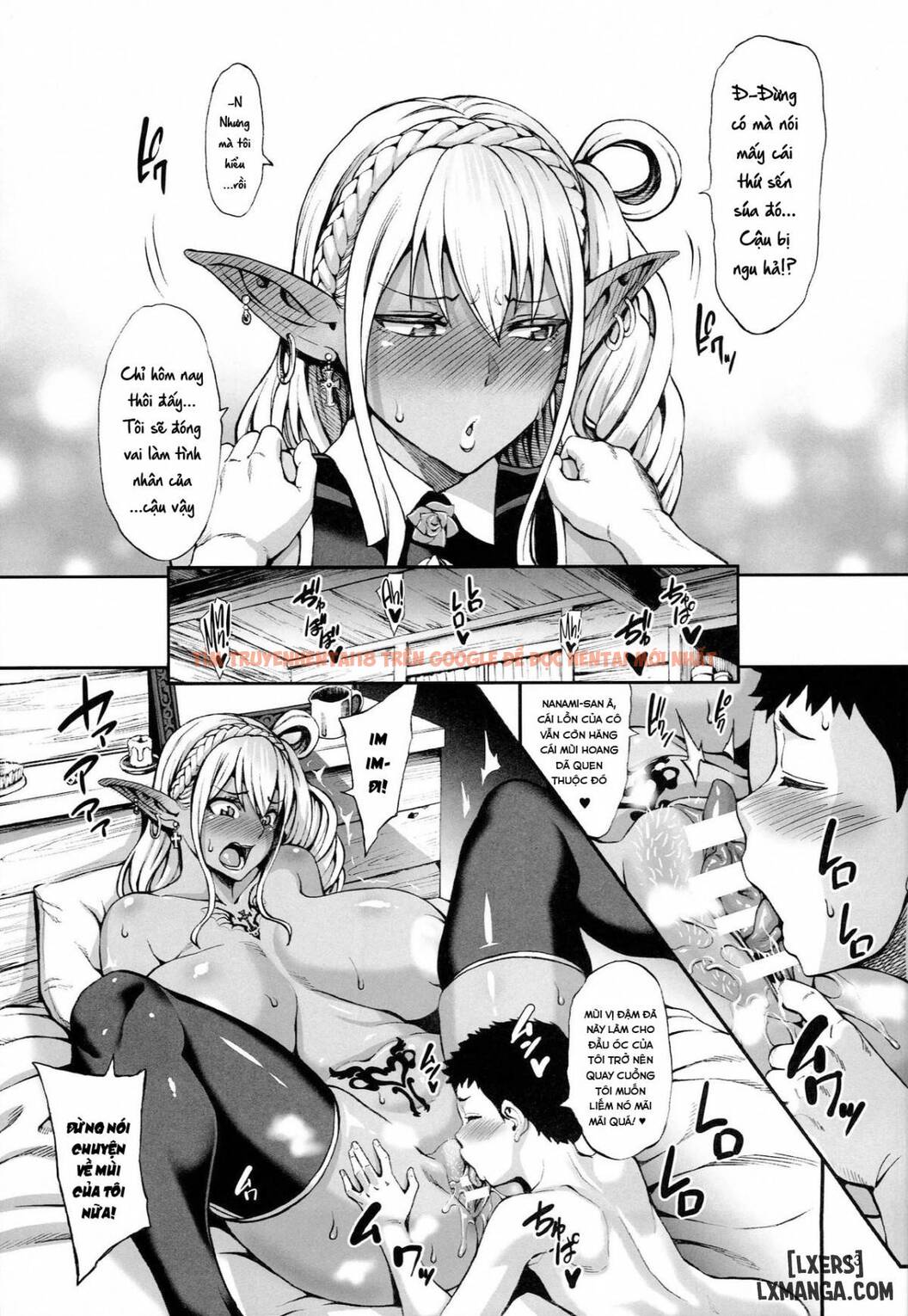 Trang truyện 12 trong truyện tranh Houjou No Reizoku Elf - Chapter 4 - hentai24h.pro