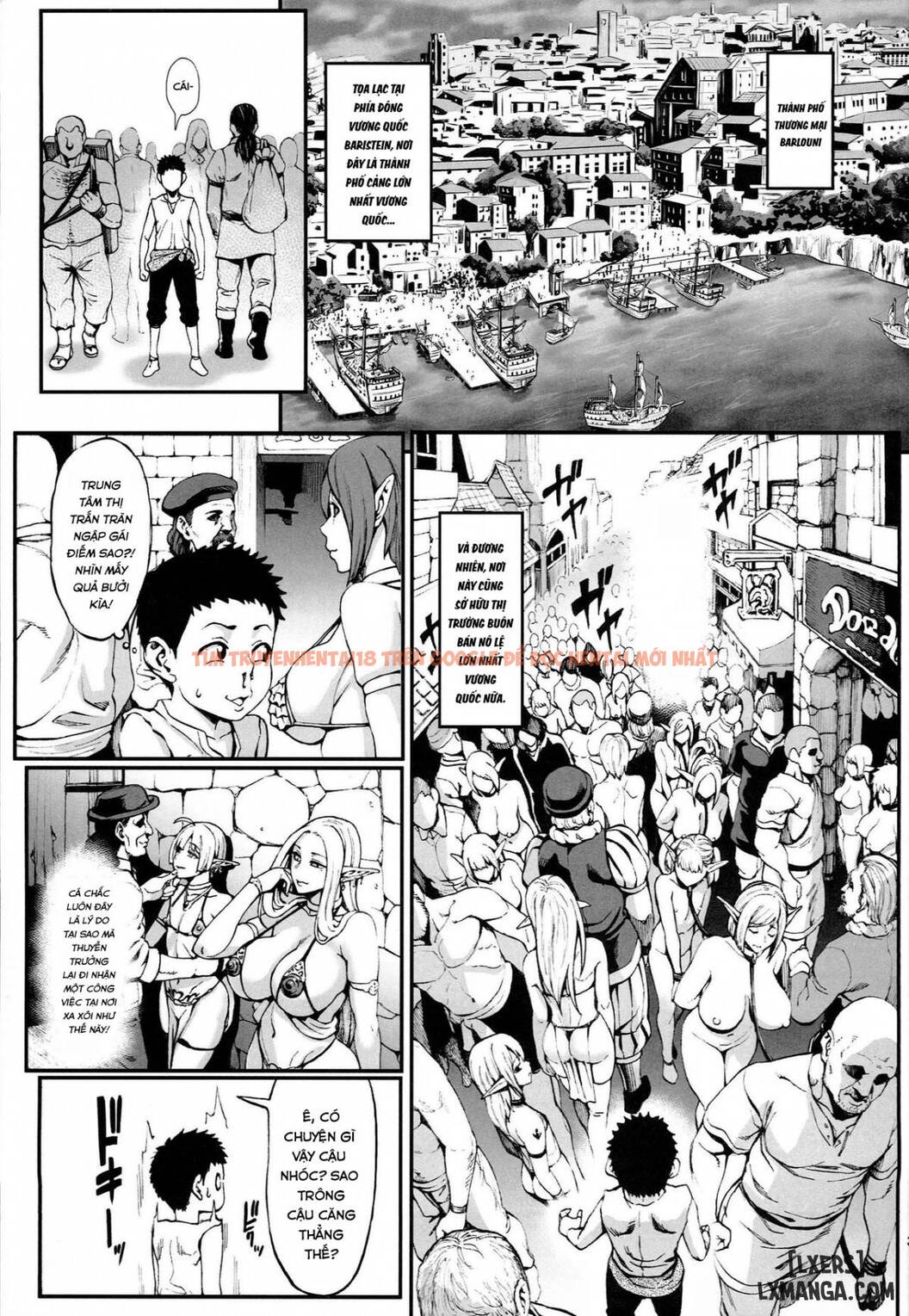 Trang truyện 2 trong truyện tranh Houjou No Reizoku Elf - Chapter 4 - hentai24h.pro