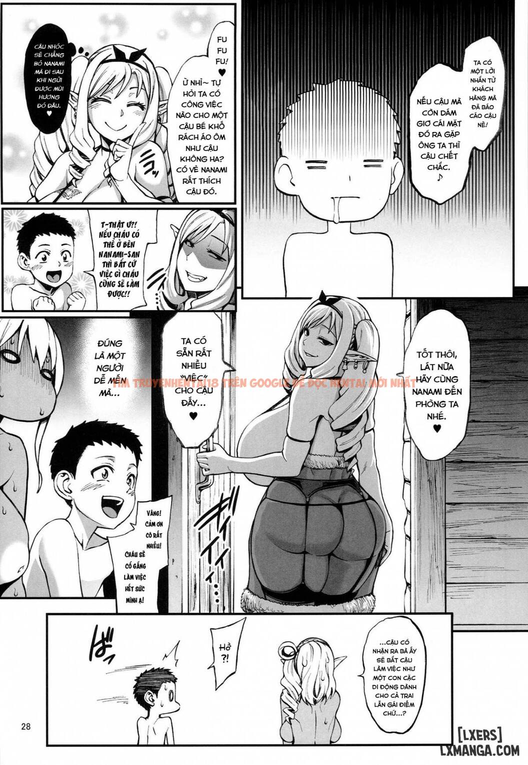 Trang truyện 26 trong truyện tranh Houjou No Reizoku Elf - Chapter 4 - hentai24h.pro