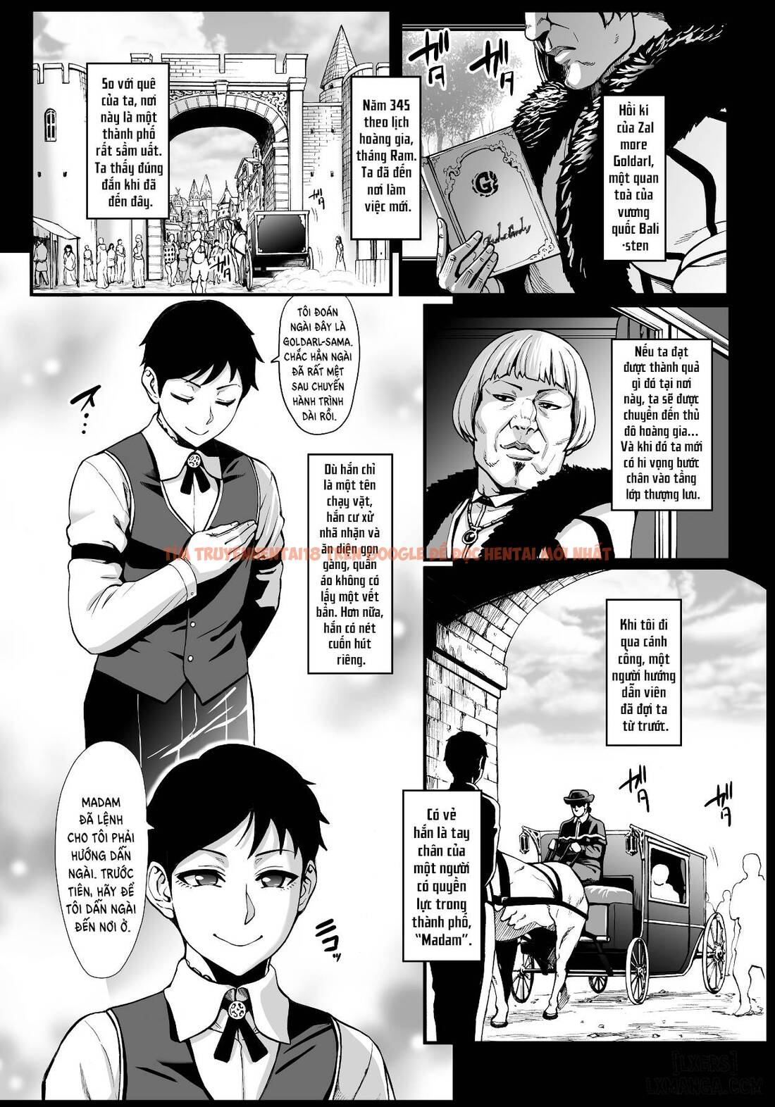 Trang truyện 2 trong truyện tranh Houjou No Reizoku Elf - Chapter 5 - hentai24h.pro