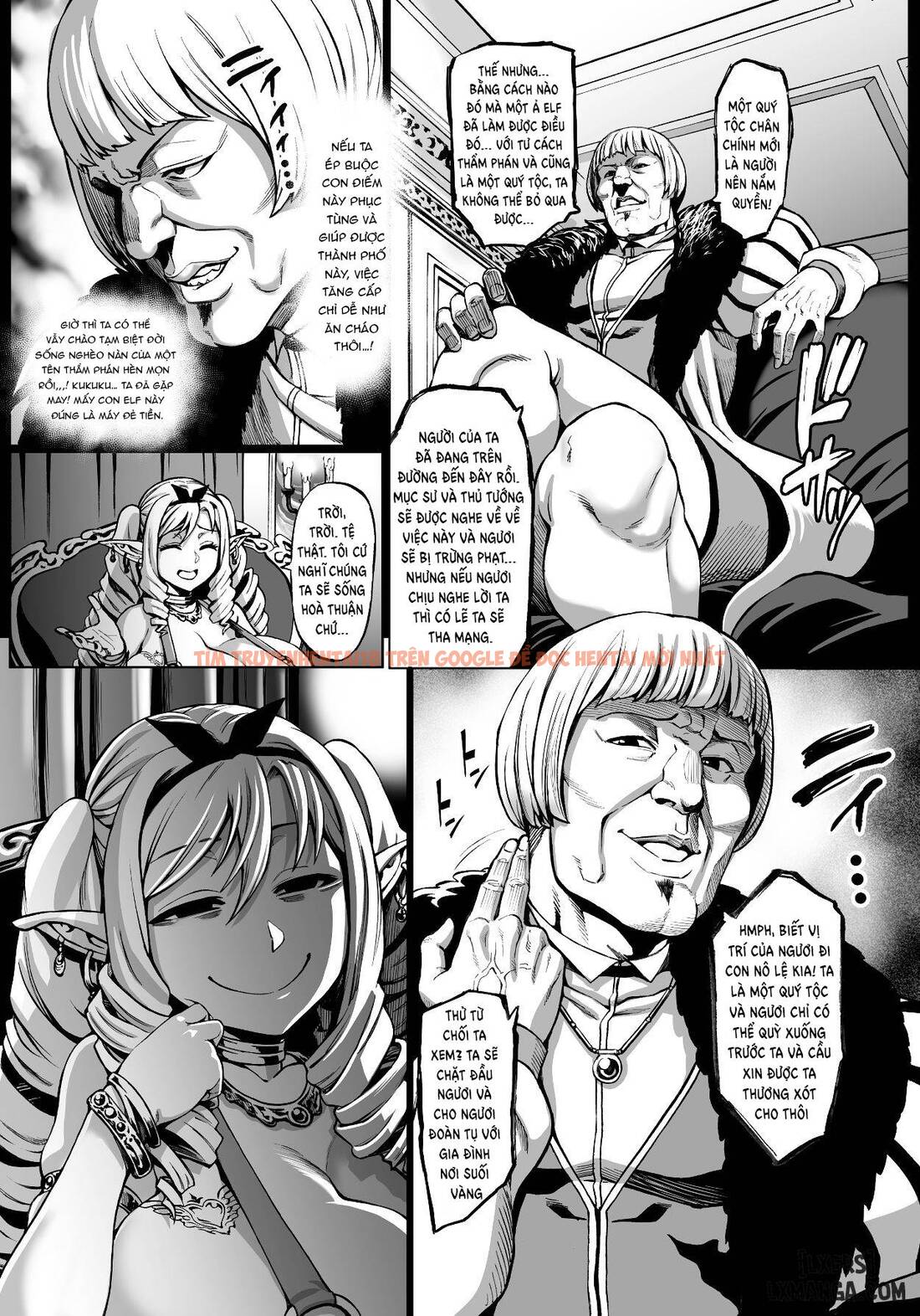 Trang truyện 20 trong truyện tranh Houjou No Reizoku Elf - Chapter 5 - hentai24h.pro