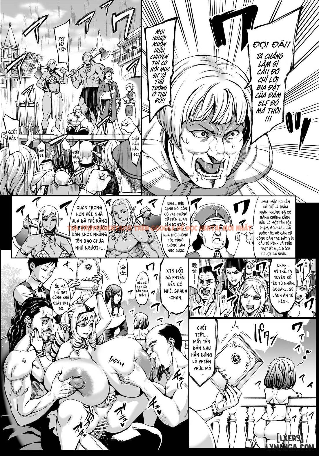 Trang truyện 21 trong truyện tranh Houjou No Reizoku Elf - Chapter 5 - hentai24h.pro