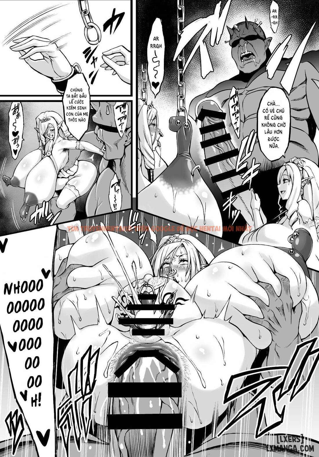 Trang truyện 24 trong truyện tranh Houjou No Reizoku Elf - Chapter 5 - hentai24h.pro