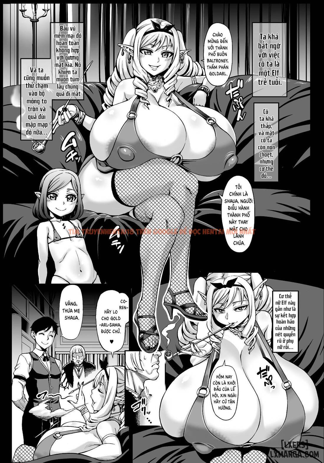 Trang truyện 4 trong truyện tranh Houjou No Reizoku Elf - Chapter 5 - hentai24h.pro
