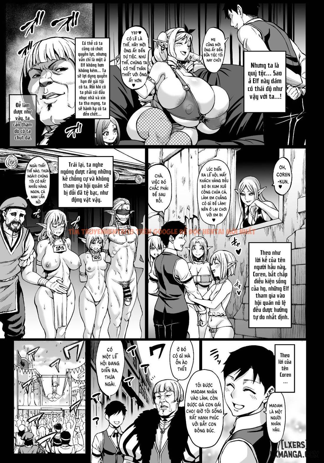Trang truyện 5 trong truyện tranh Houjou No Reizoku Elf - Chapter 5 - hentai24h.pro
