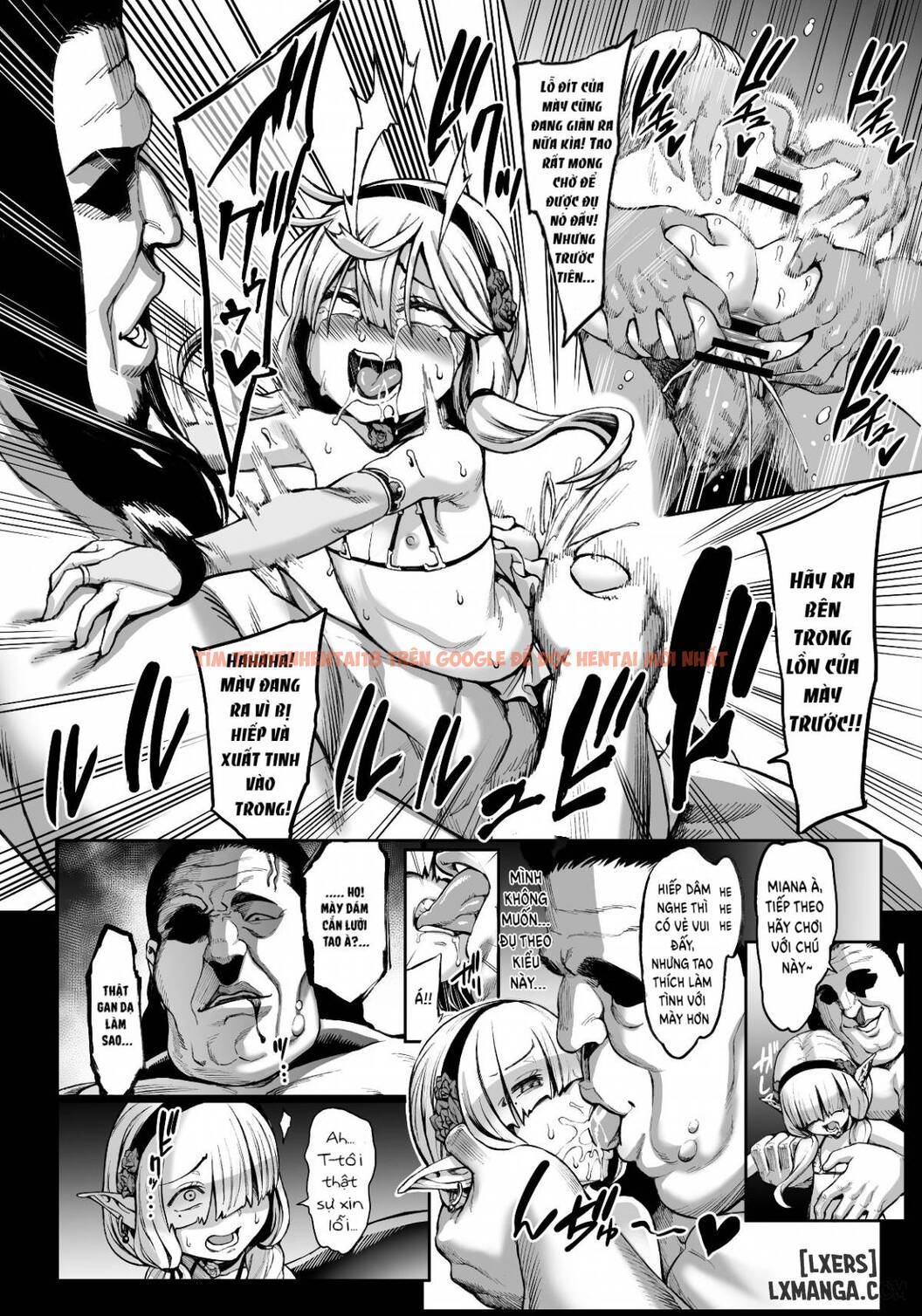 Trang truyện 13 trong truyện tranh Houjou No Reizoku Elf - Chapter 6 - hentai24h.pro