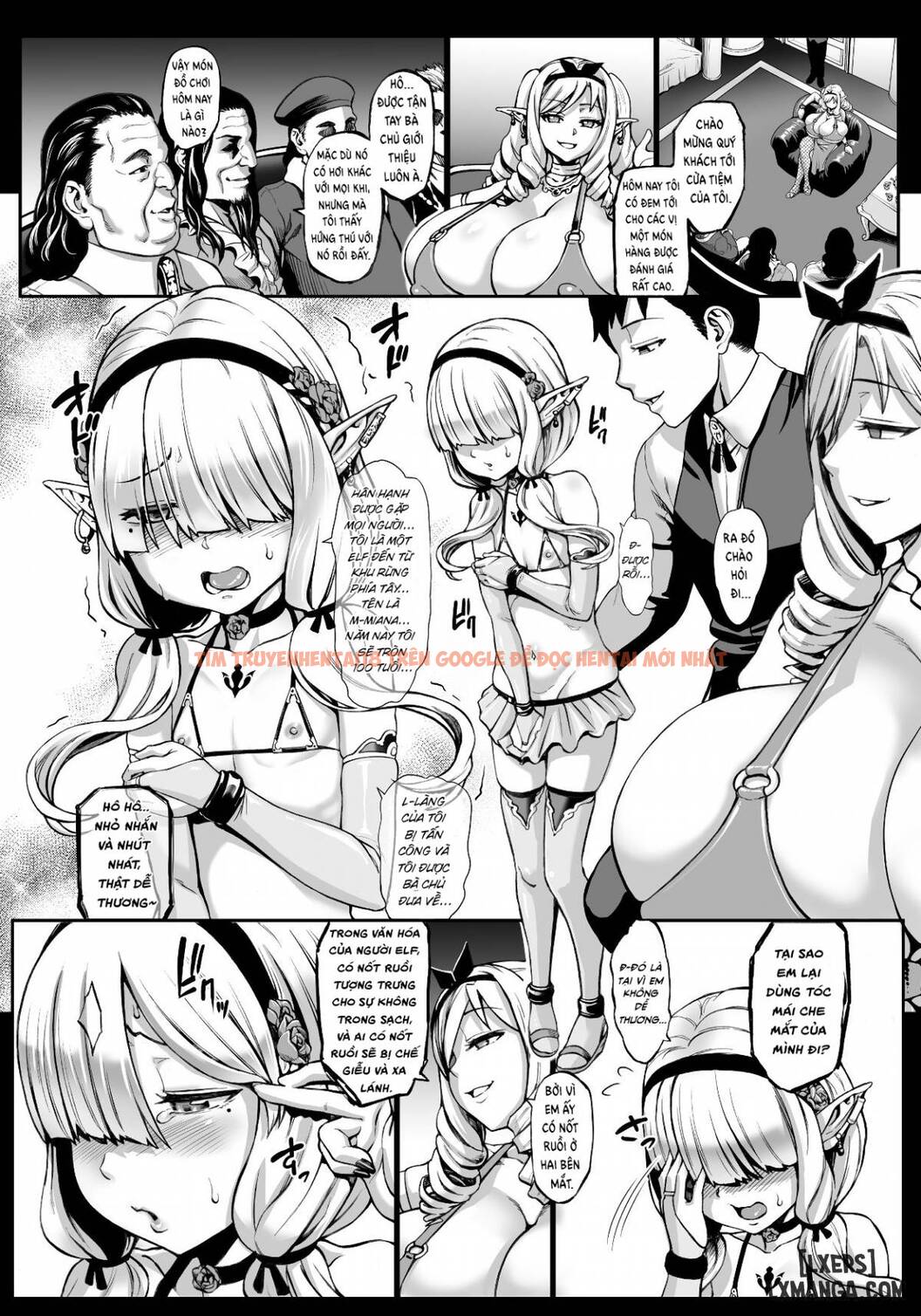 Trang truyện 3 trong truyện tranh Houjou No Reizoku Elf - Chapter 6 - hentai24h.pro