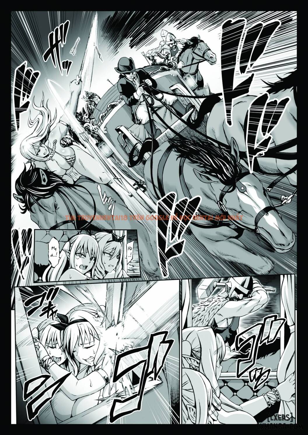 Trang truyện 1 trong truyện tranh Houjou No Reizoku Elf - Chapter 7 - hentai24h.pro