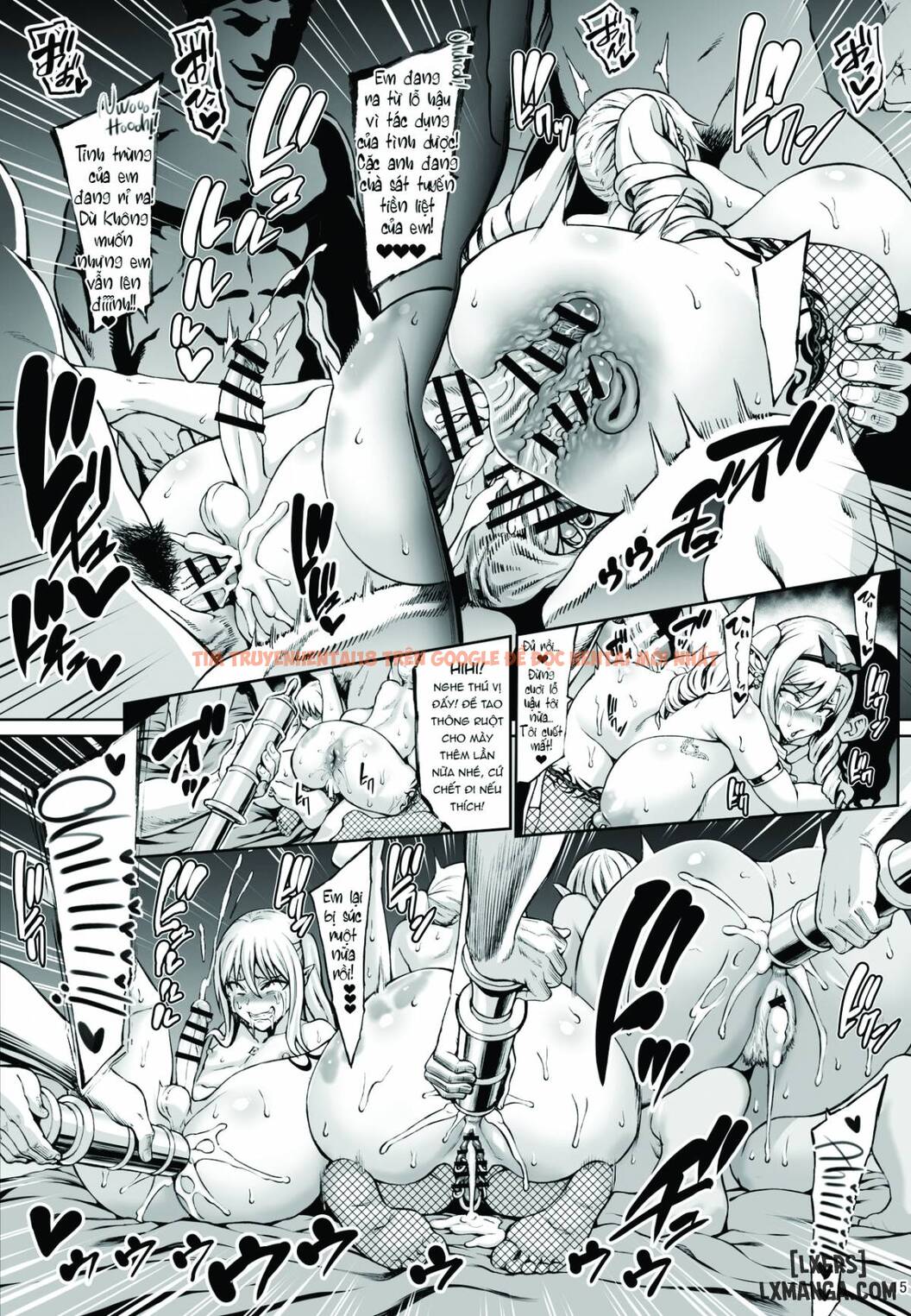 Trang truyện 13 trong truyện tranh Houjou No Reizoku Elf - Chapter 7 - hentai24h.pro