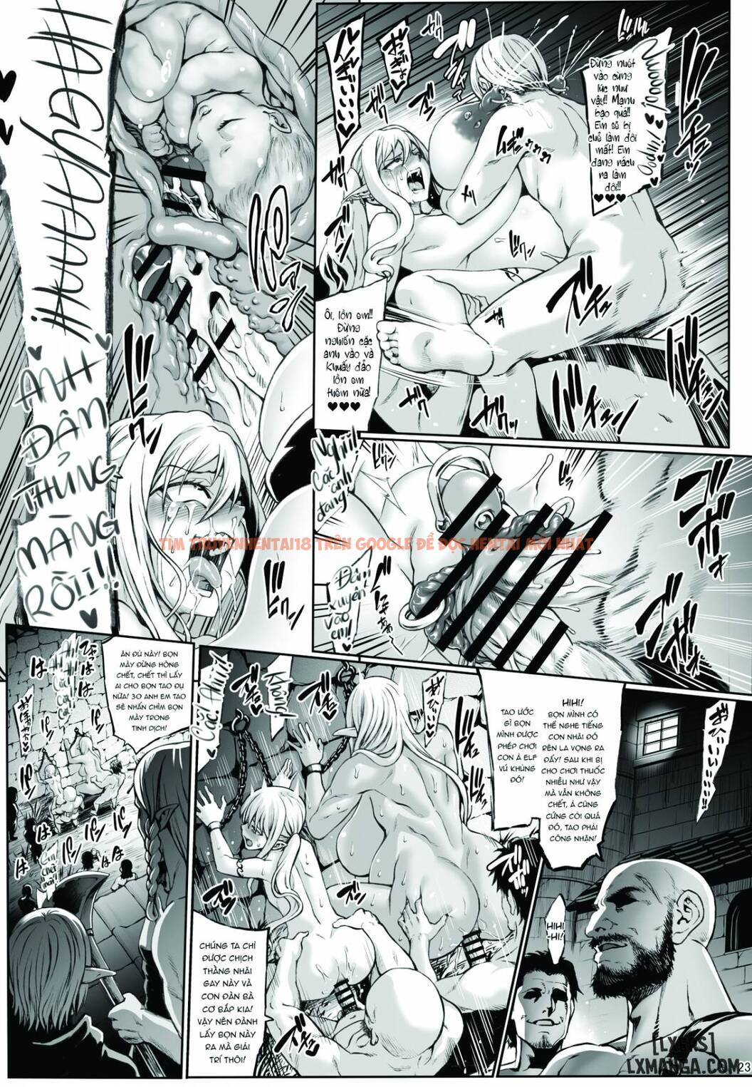 Trang truyện 21 trong truyện tranh Houjou No Reizoku Elf - Chapter 7 - hentai24h.pro