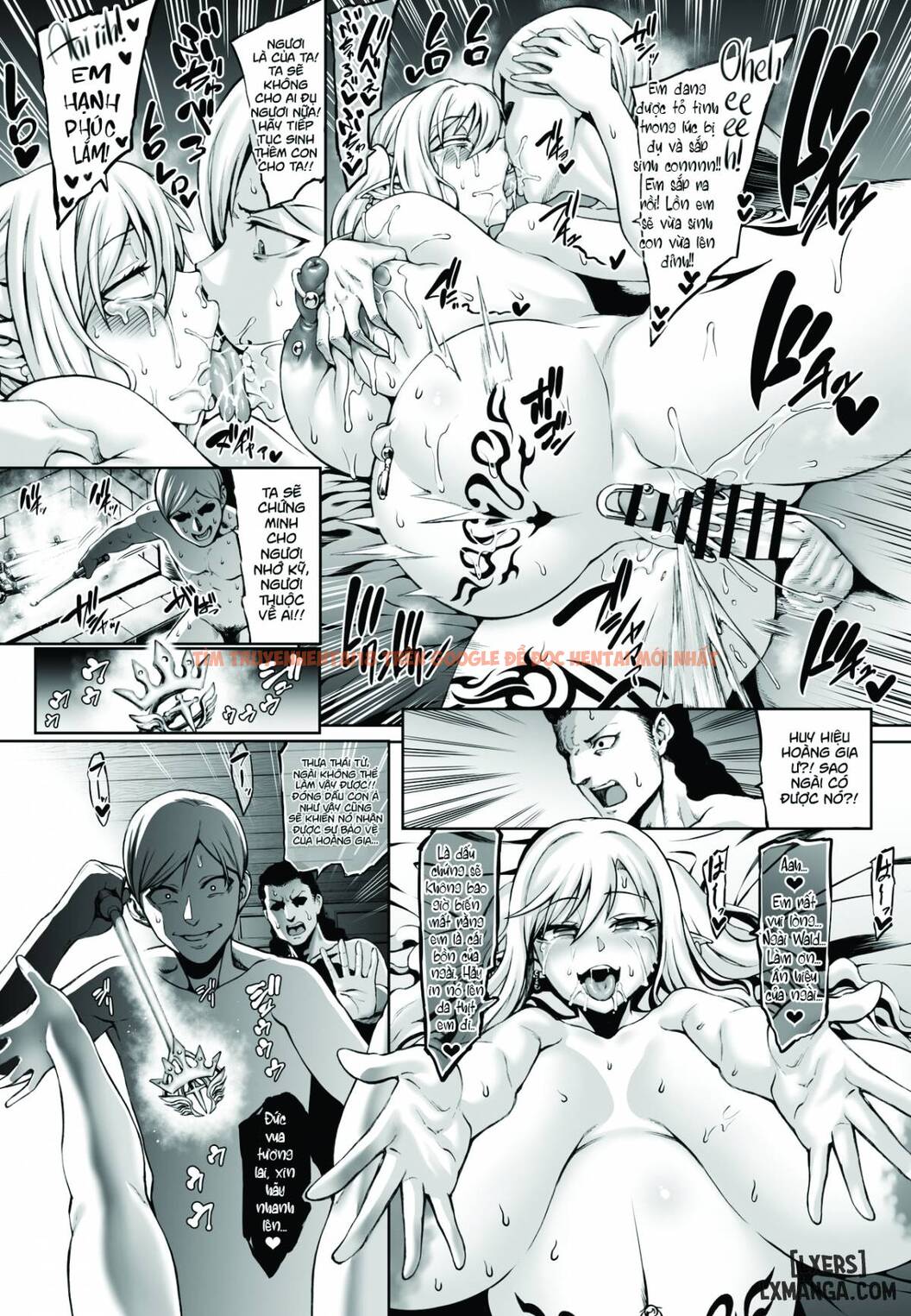 Trang truyện 23 trong truyện tranh Houjou No Reizoku Elf - Chapter 7 - hentai24h.pro