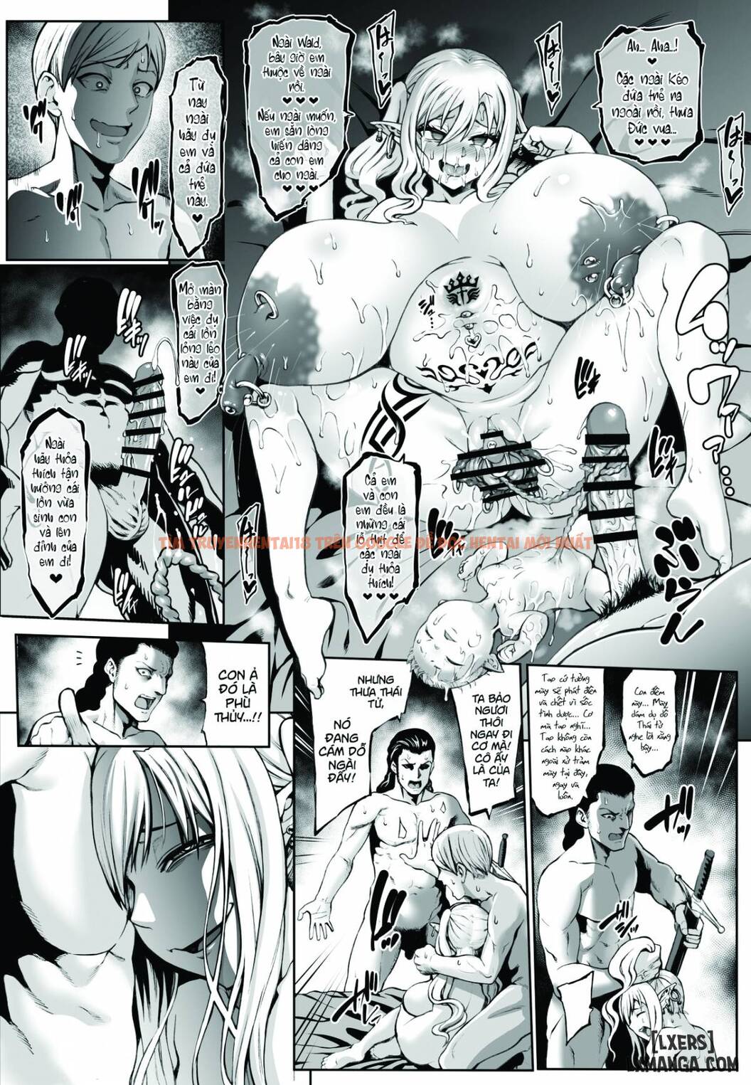Trang truyện 25 trong truyện tranh Houjou No Reizoku Elf - Chapter 7 - hentai24h.pro