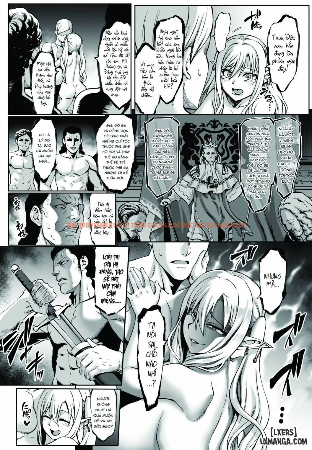 Trang truyện 26 trong truyện tranh Houjou No Reizoku Elf - Chapter 7 - hentai24h.pro