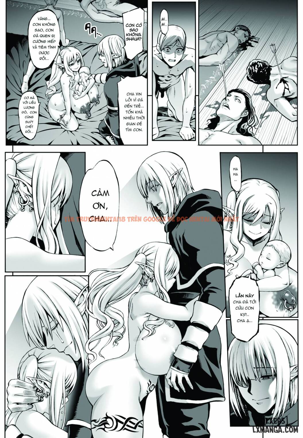 Trang truyện 28 trong truyện tranh Houjou No Reizoku Elf - Chapter 7 - hentai24h.pro