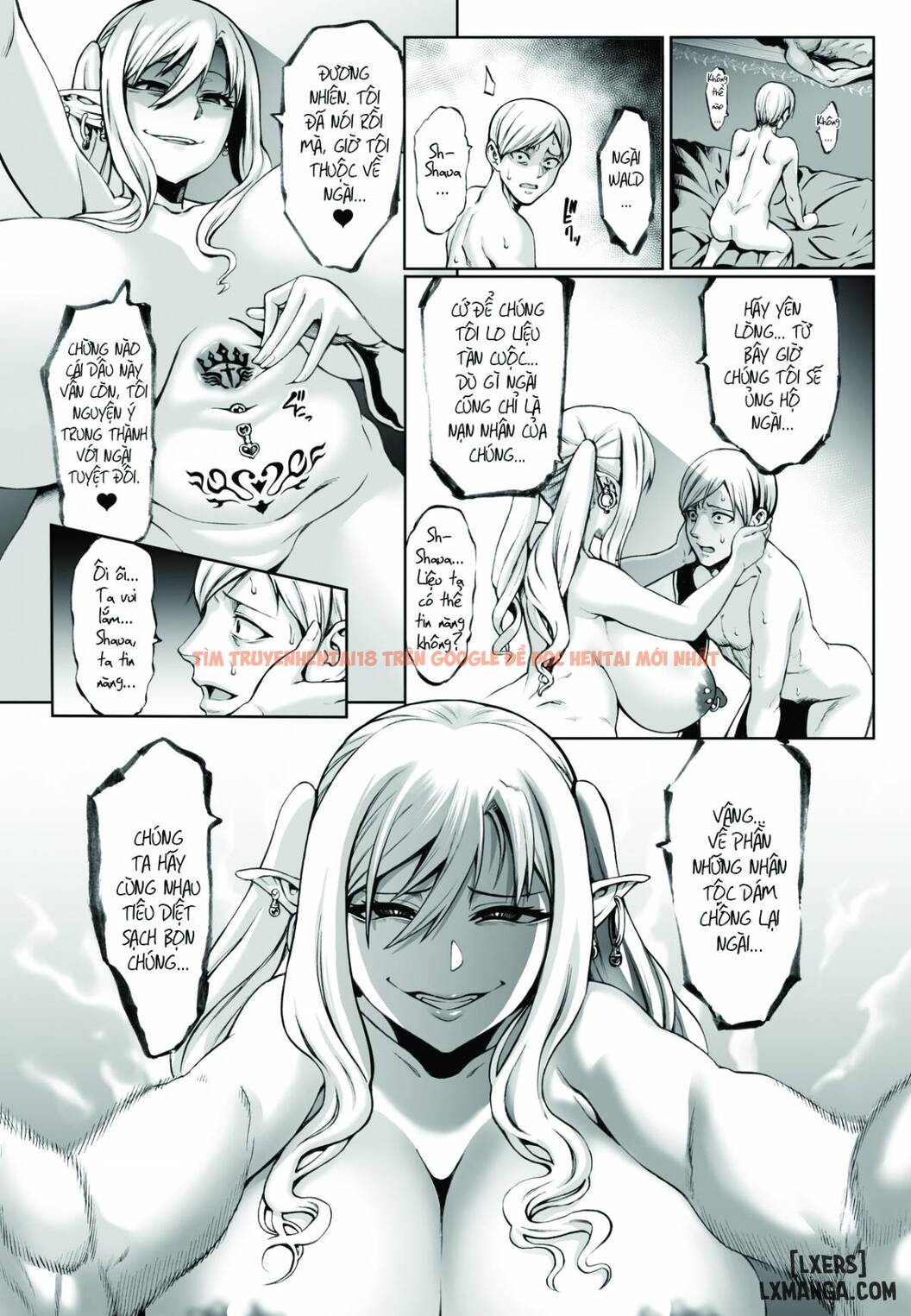 Trang truyện 29 trong truyện tranh Houjou No Reizoku Elf - Chapter 7 - hentai24h.pro