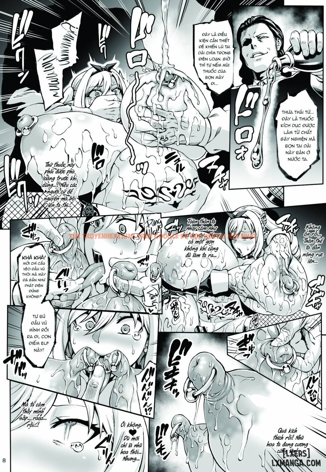 Trang truyện 6 trong truyện tranh Houjou No Reizoku Elf - Chapter 7 - hentai24h.pro