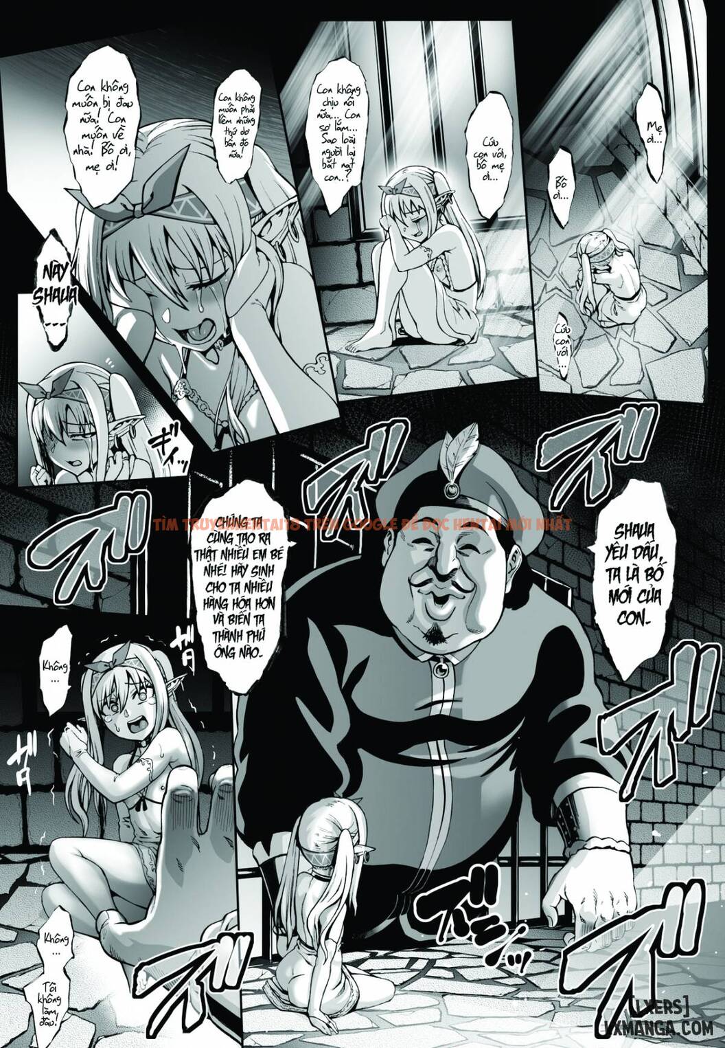 Trang truyện 8 trong truyện tranh Houjou No Reizoku Elf - Chapter 7 - hentai24h.pro