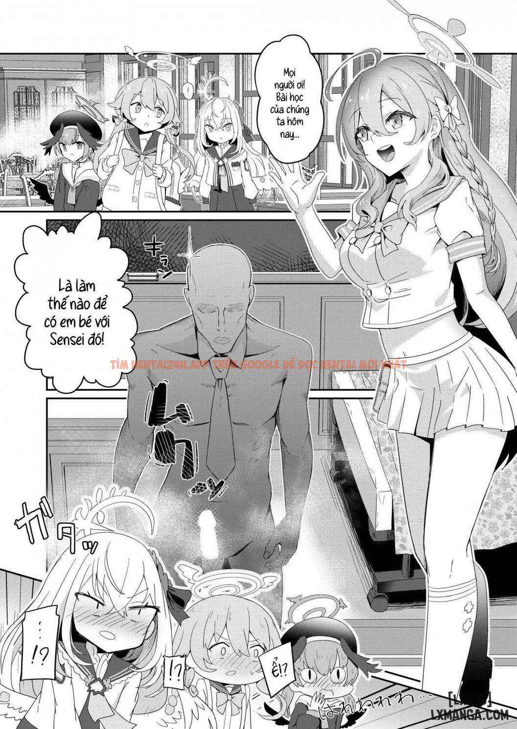 Houkago 4-Ten-Mori - One Shot