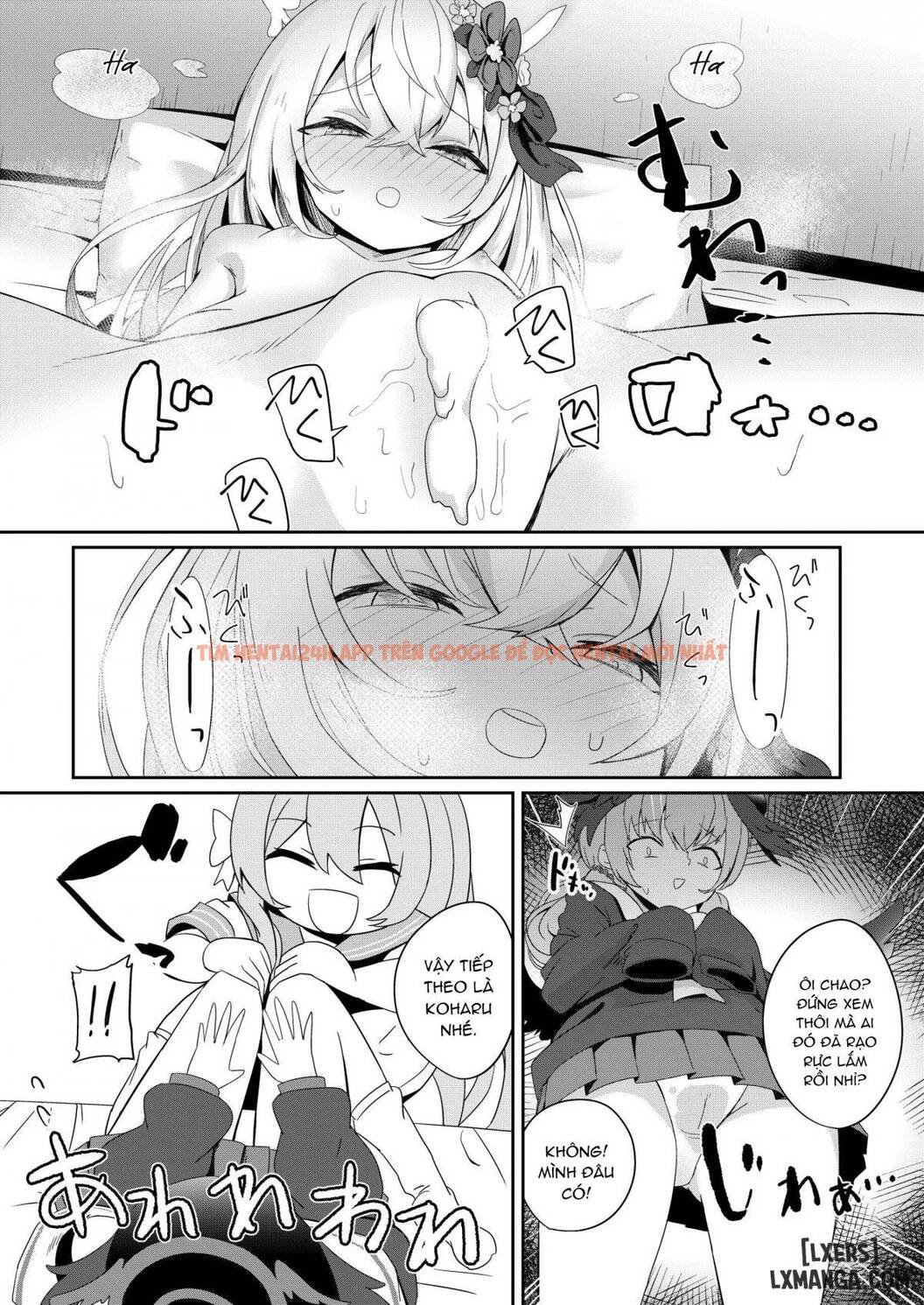 Houkago 4-Ten-Mori - One Shot