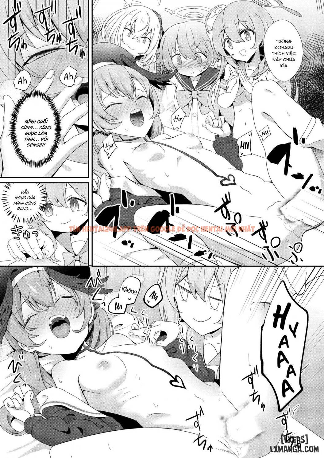 Houkago 4-Ten-Mori - One Shot