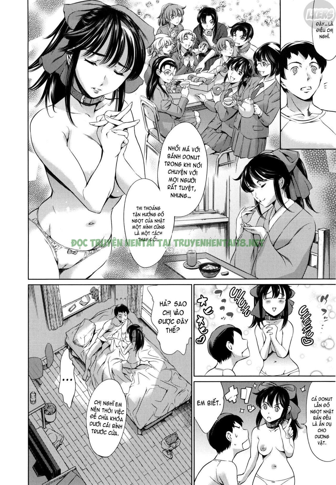 Xem ảnh 19 trong truyện hentai Houkago Dorei Club +1 - Chapter 1 - truyenhentai18.pro