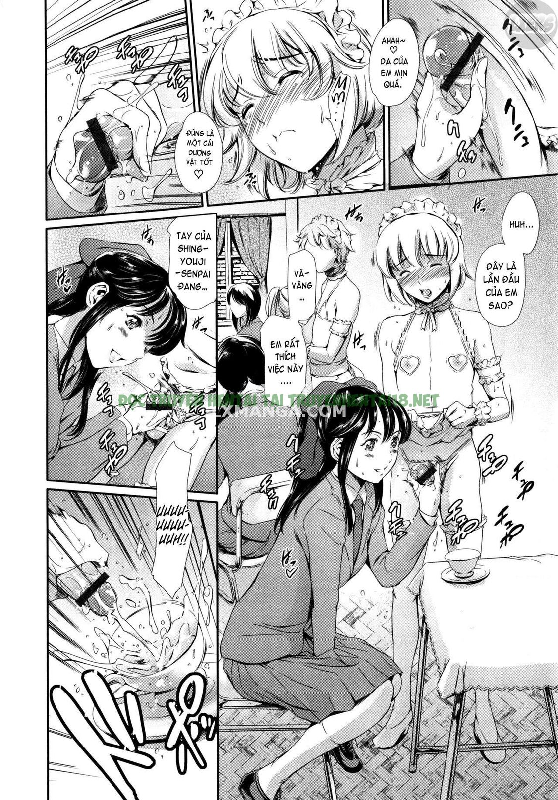 Xem ảnh 10 trong truyện hentai Houkago Dorei Club +1 - Chapter 2 - truyenhentai18.pro