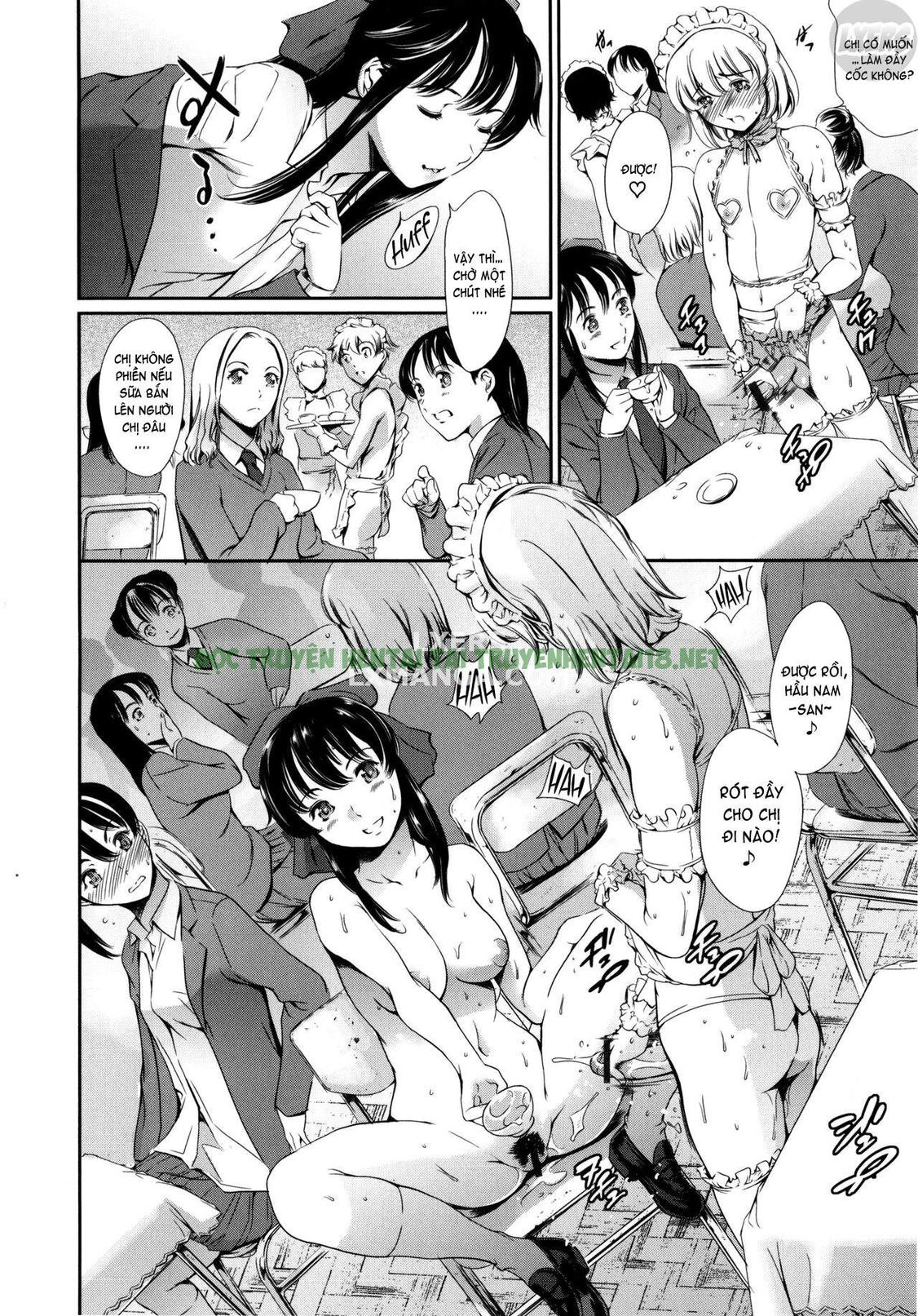 Xem ảnh 12 trong truyện hentai Houkago Dorei Club +1 - Chapter 2 - truyenhentai18.pro