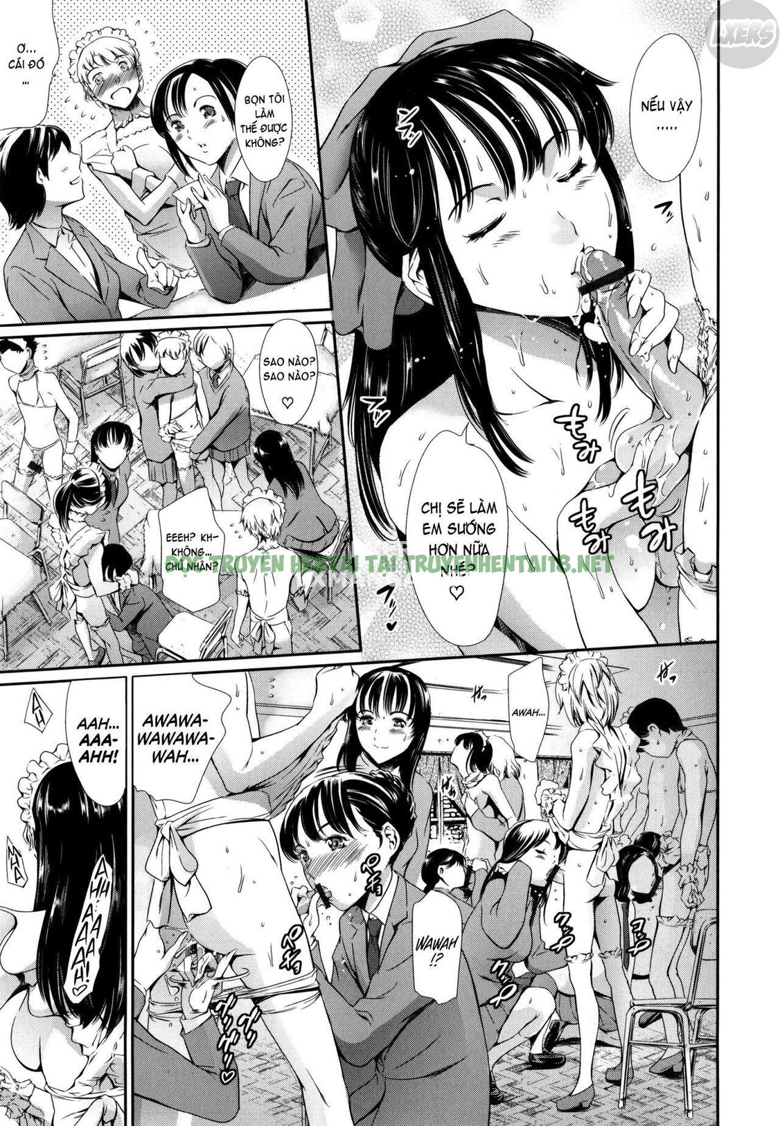 Xem ảnh 15 trong truyện hentai Houkago Dorei Club +1 - Chapter 2 - truyenhentai18.pro