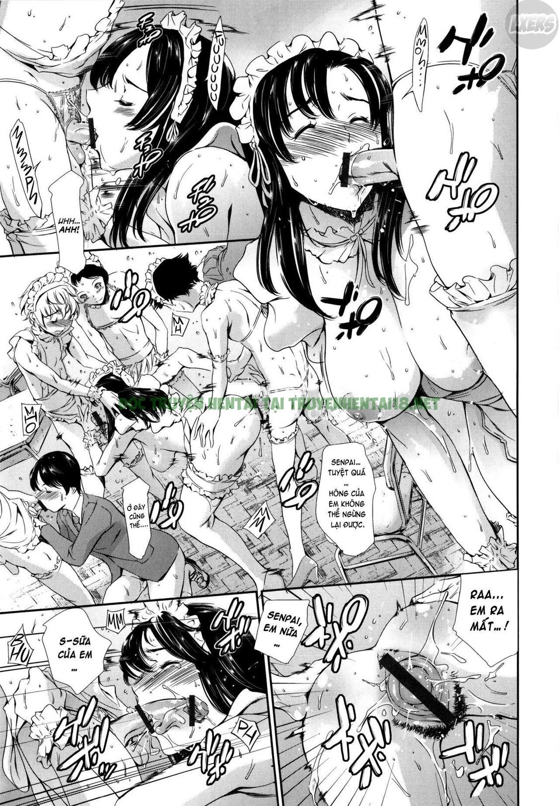 Xem ảnh 19 trong truyện hentai Houkago Dorei Club +1 - Chapter 2 - truyenhentai18.pro