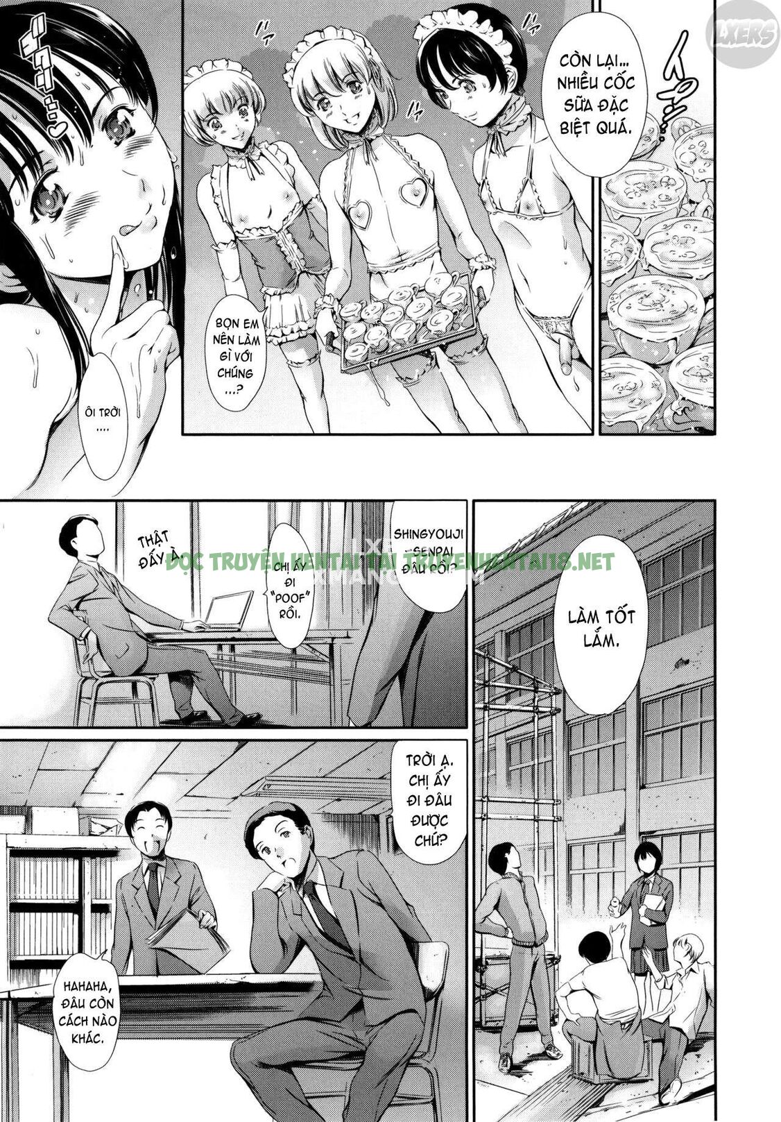 Xem ảnh 25 trong truyện hentai Houkago Dorei Club +1 - Chapter 2 - truyenhentai18.pro