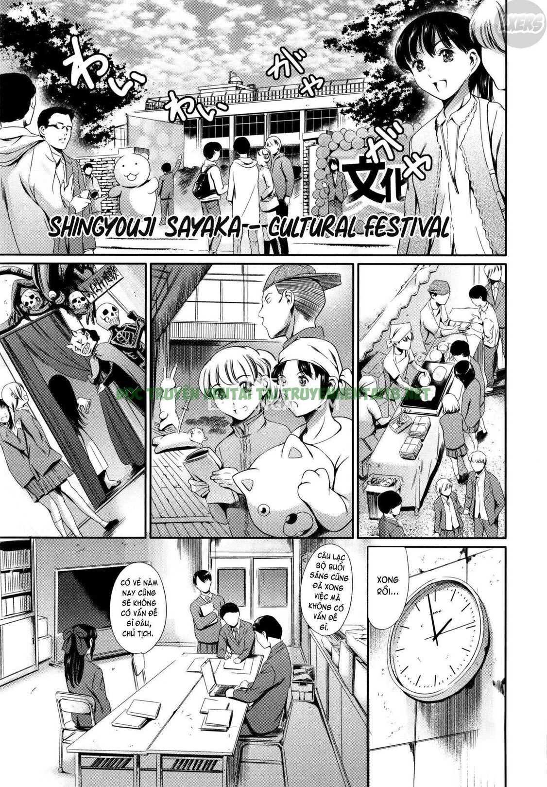 Xem ảnh 3 trong truyện hentai Houkago Dorei Club +1 - Chapter 2 - truyenhentai18.pro