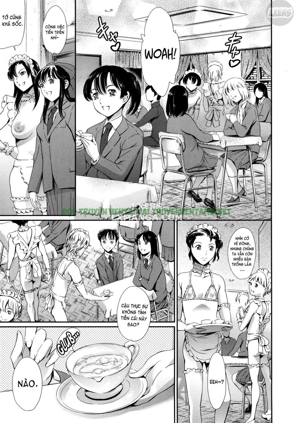 Xem ảnh 7 trong truyện hentai Houkago Dorei Club +1 - Chapter 2 - truyenhentai18.pro