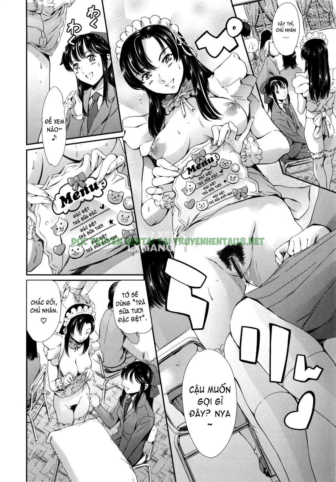 Xem ảnh 8 trong truyện hentai Houkago Dorei Club +1 - Chapter 2 - truyenhentai18.pro