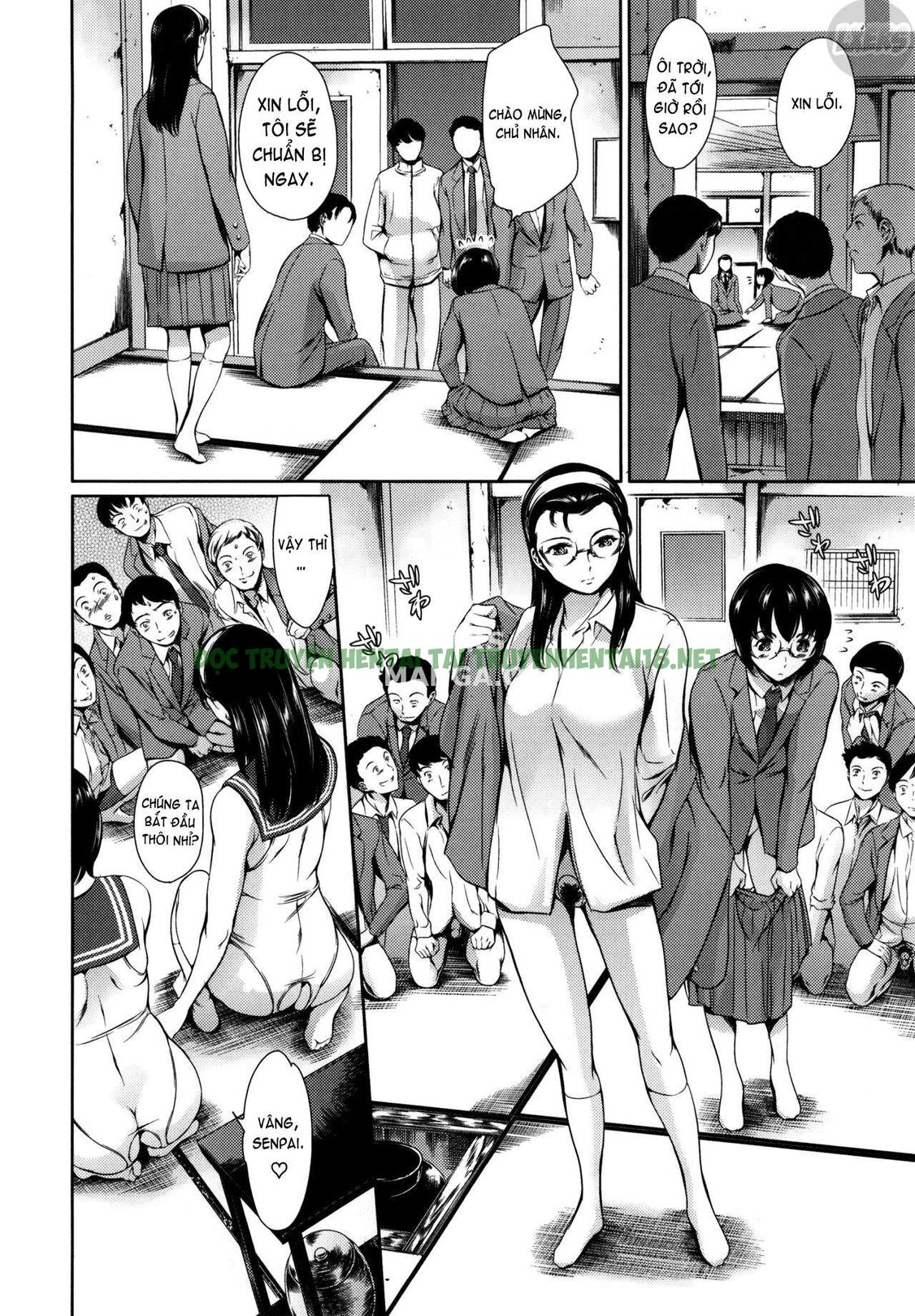 Xem ảnh 12 trong truyện hentai Houkago Dorei Club +1 - Chapter 3 - truyenhentai18.pro