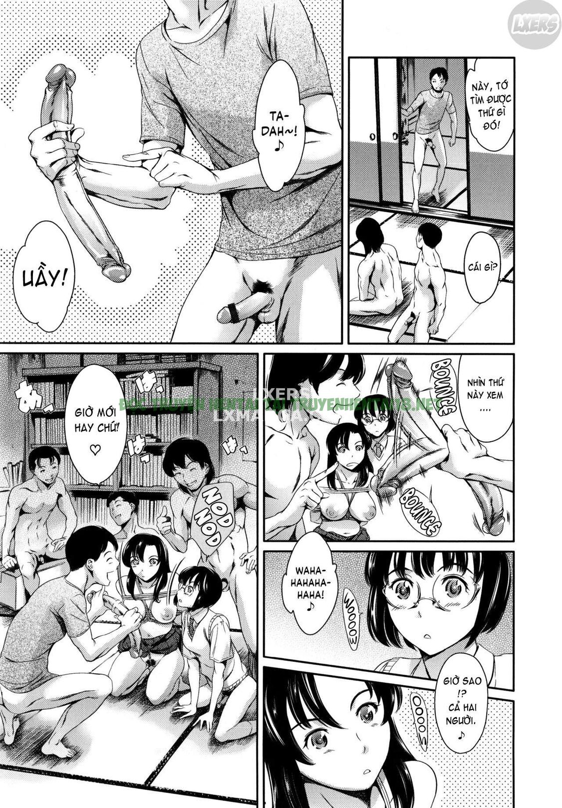 Xem ảnh 19 trong truyện hentai Houkago Dorei Club +1 - Chapter 4 - truyenhentai18.pro