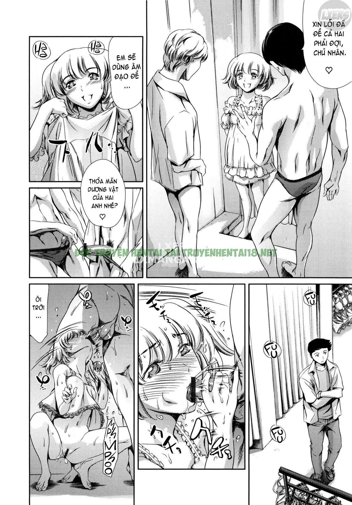 Xem ảnh 18 trong truyện hentai Houkago Dorei Club +1 - Chapter 5 - truyenhentai18.pro