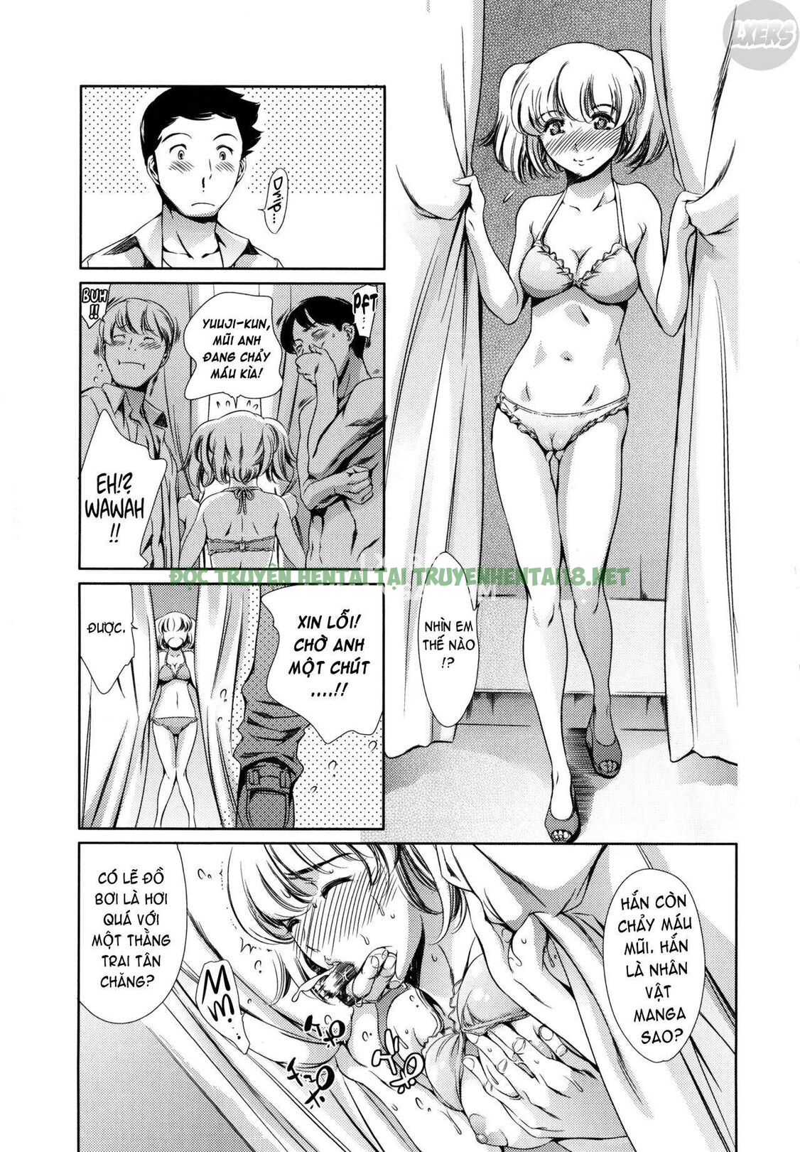 Xem ảnh 23 trong truyện hentai Houkago Dorei Club +1 - Chapter 5 - truyenhentai18.pro