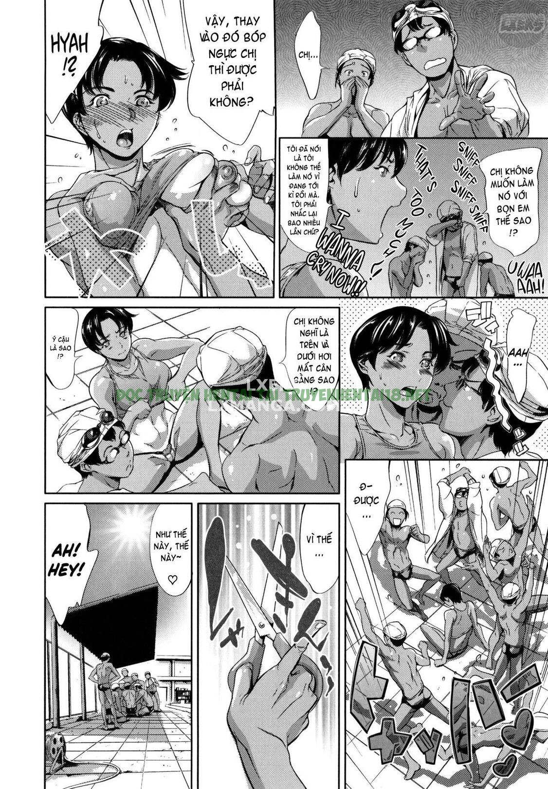 Xem ảnh 8 trong truyện hentai Houkago Dorei Club +1 - Chapter 6 - truyenhentai18.pro