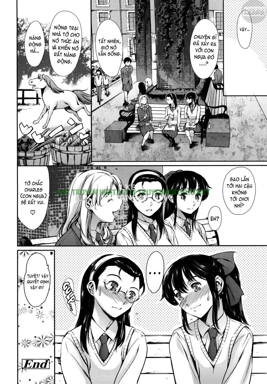 Xem ảnh 22 trong truyện hentai Houkago Dorei Club +1 - Chapter 7 - truyenhentai18.pro