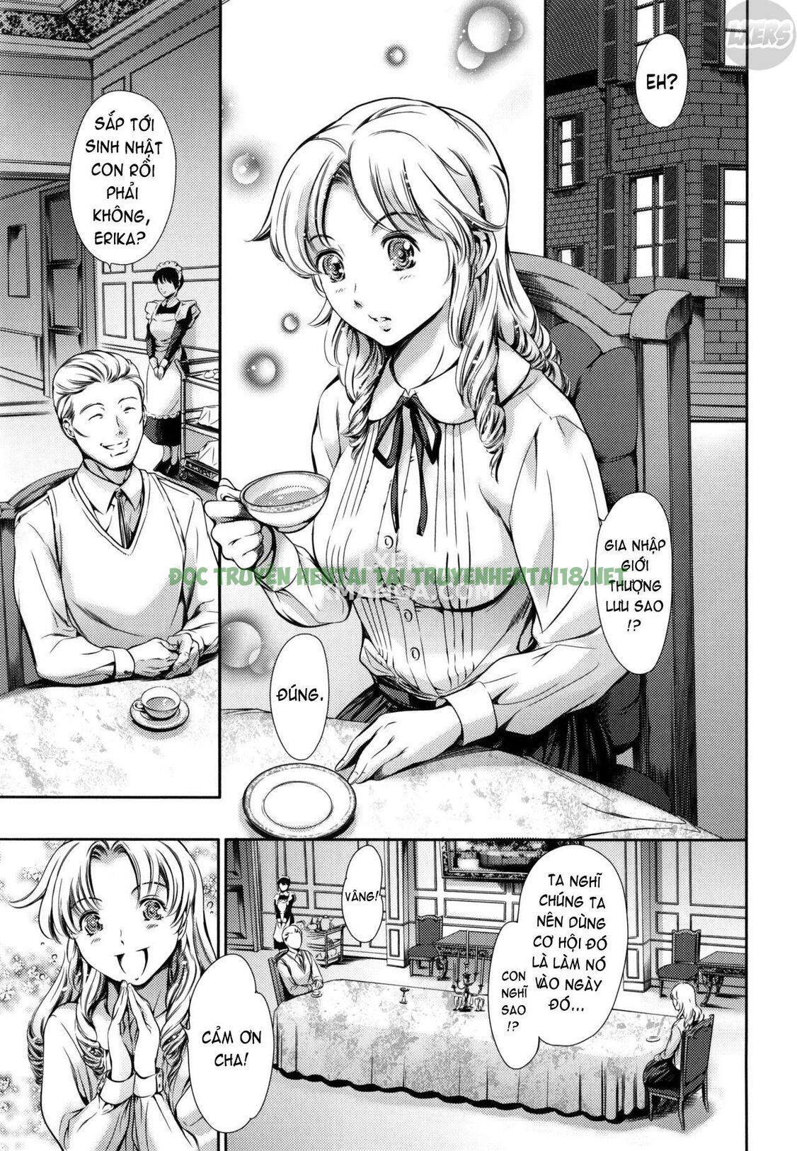 Xem ảnh 3 trong truyện hentai Houkago Dorei Club +1 - Chapter 7 - truyenhentai18.pro