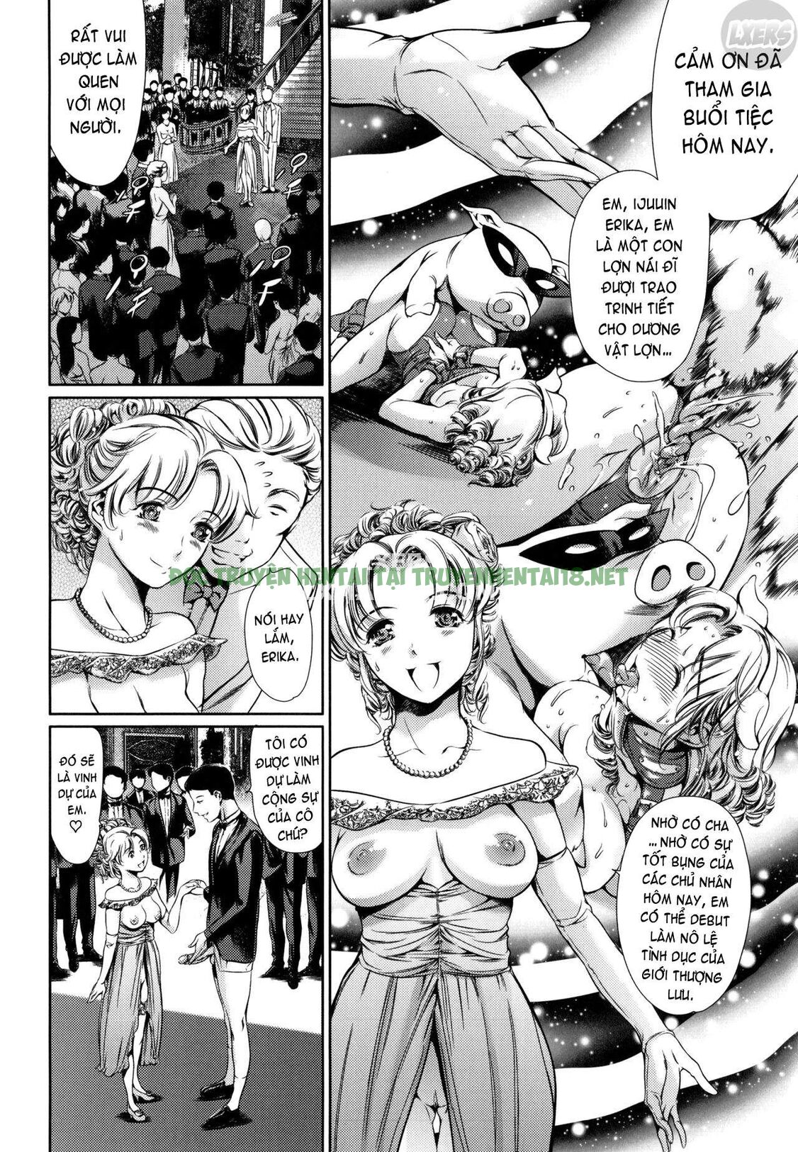 Xem ảnh 6 trong truyện hentai Houkago Dorei Club +1 - Chapter 7 - truyenhentai18.pro