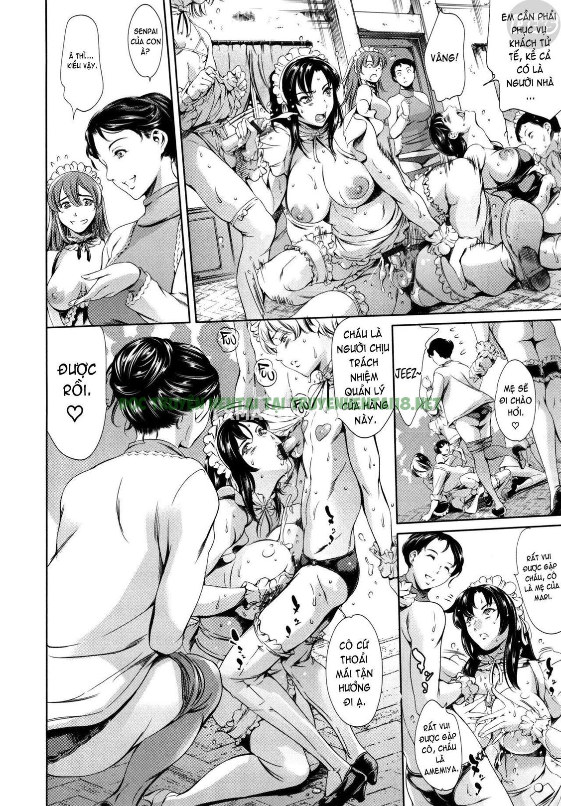 Xem ảnh 14 trong truyện hentai Houkago Dorei Club +1 - Chapter 8 - truyenhentai18.pro