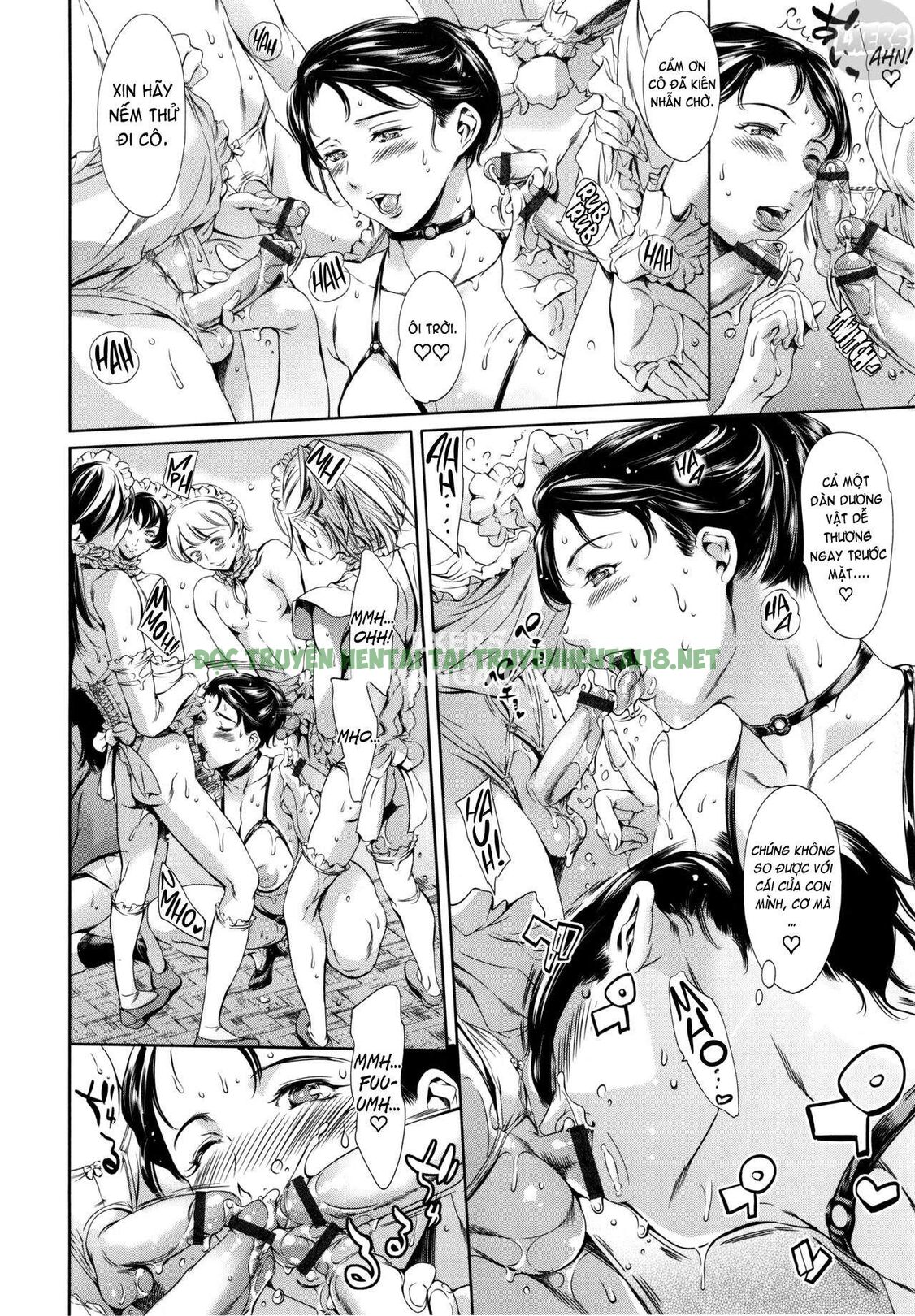 Xem ảnh 16 trong truyện hentai Houkago Dorei Club +1 - Chapter 8 - truyenhentai18.pro