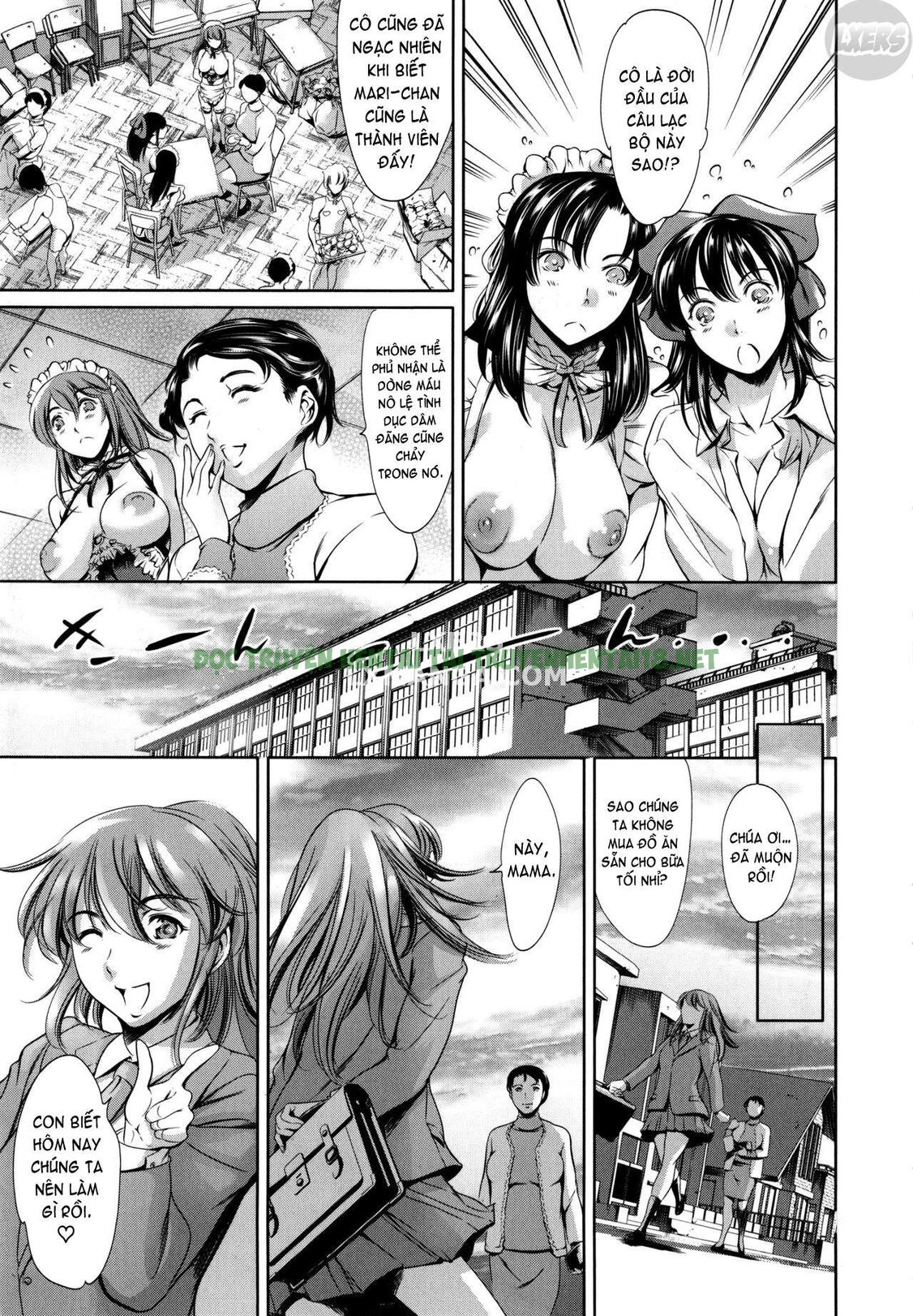 Xem ảnh 25 trong truyện hentai Houkago Dorei Club +1 - Chapter 8 - truyenhentai18.pro