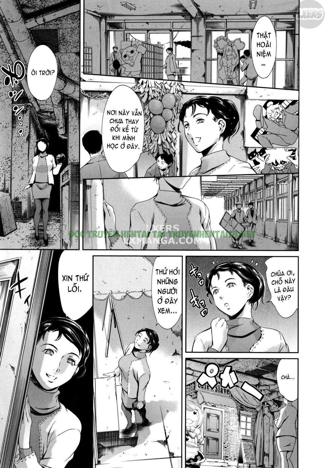 Xem ảnh 7 trong truyện hentai Houkago Dorei Club +1 - Chapter 8 - truyenhentai18.pro