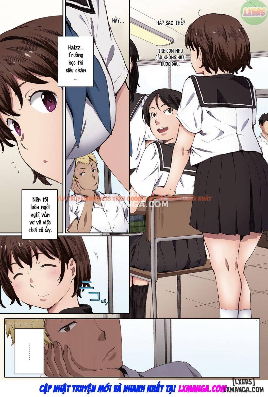 Trang truyện 18 trong truyện tranh Houkago Initiation - Chap 1 - lxmanga.org