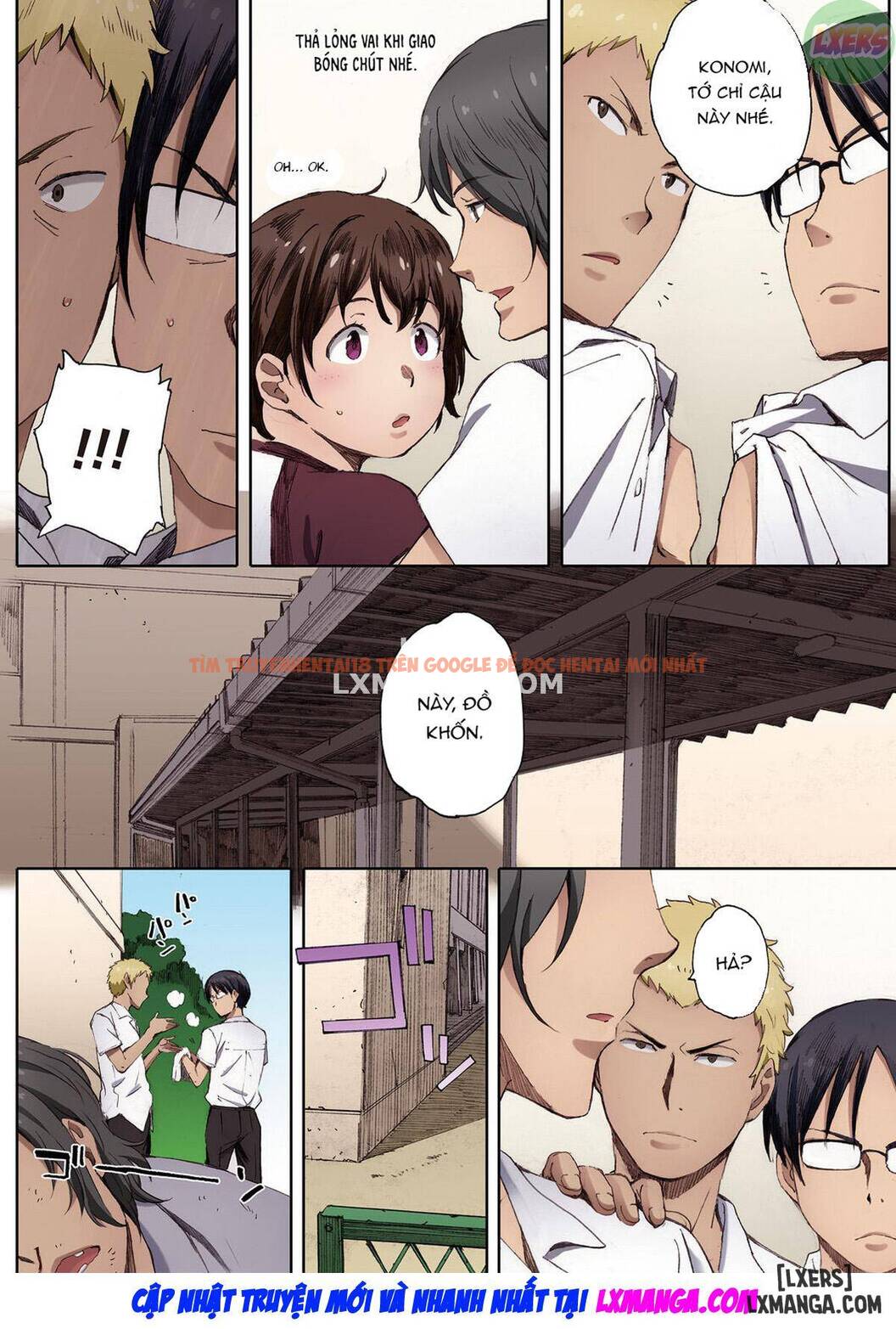 Trang truyện 27 trong truyện tranh Houkago Initiation - Chap 1 - lxmanga.org