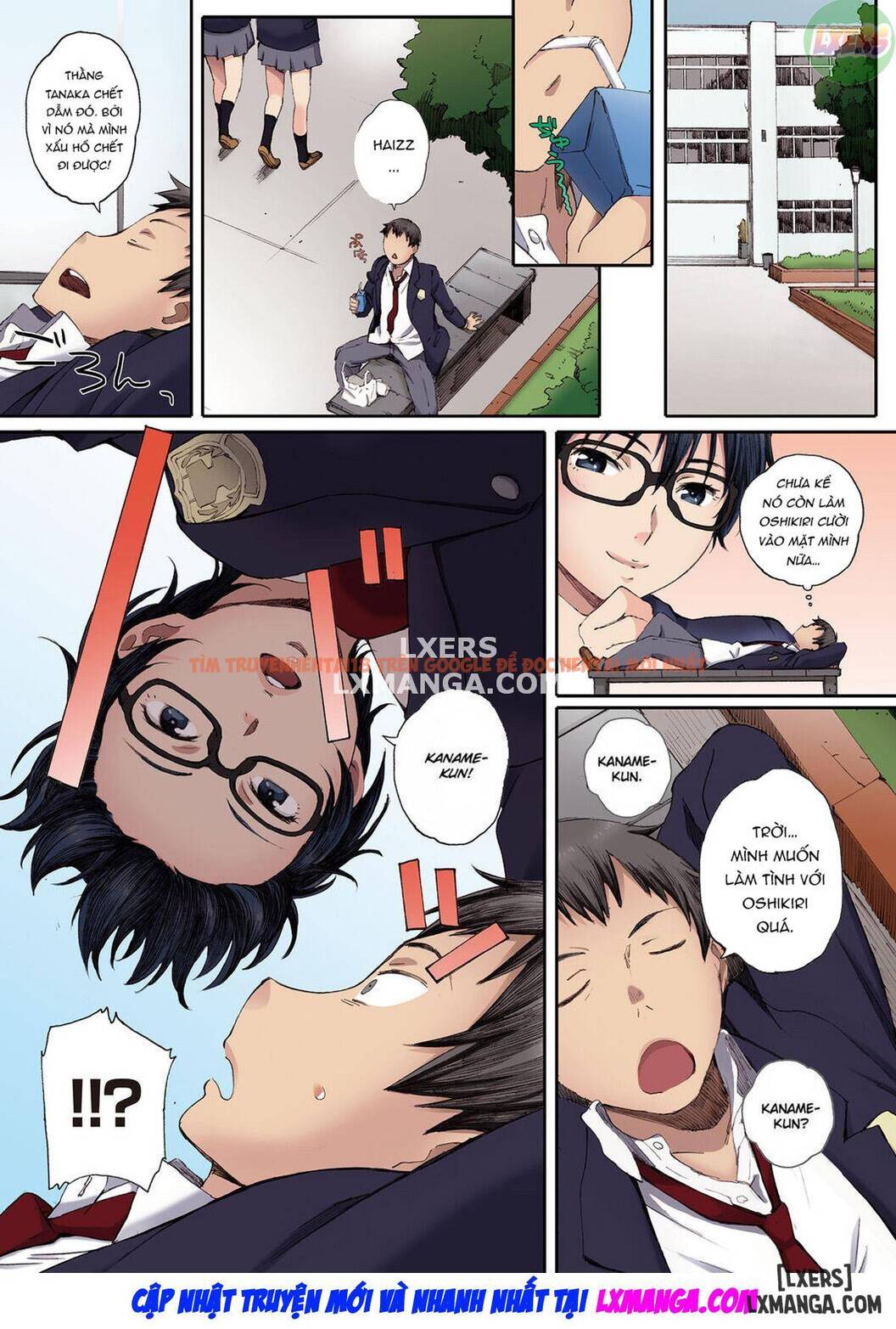 Trang truyện 5 trong truyện tranh Houkago Initiation - Chap 2 - lxmanga.org